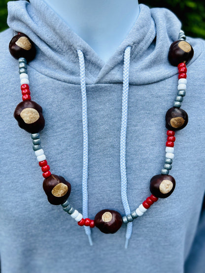 Kids Classic Buckeye Necklace