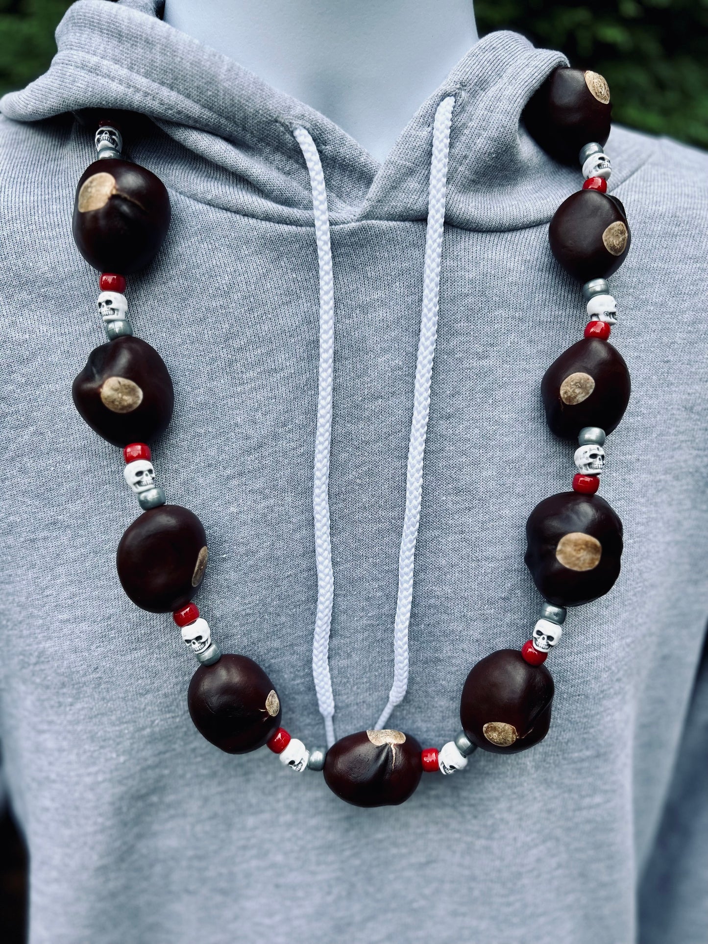 Skull Session Buckeye Necklace