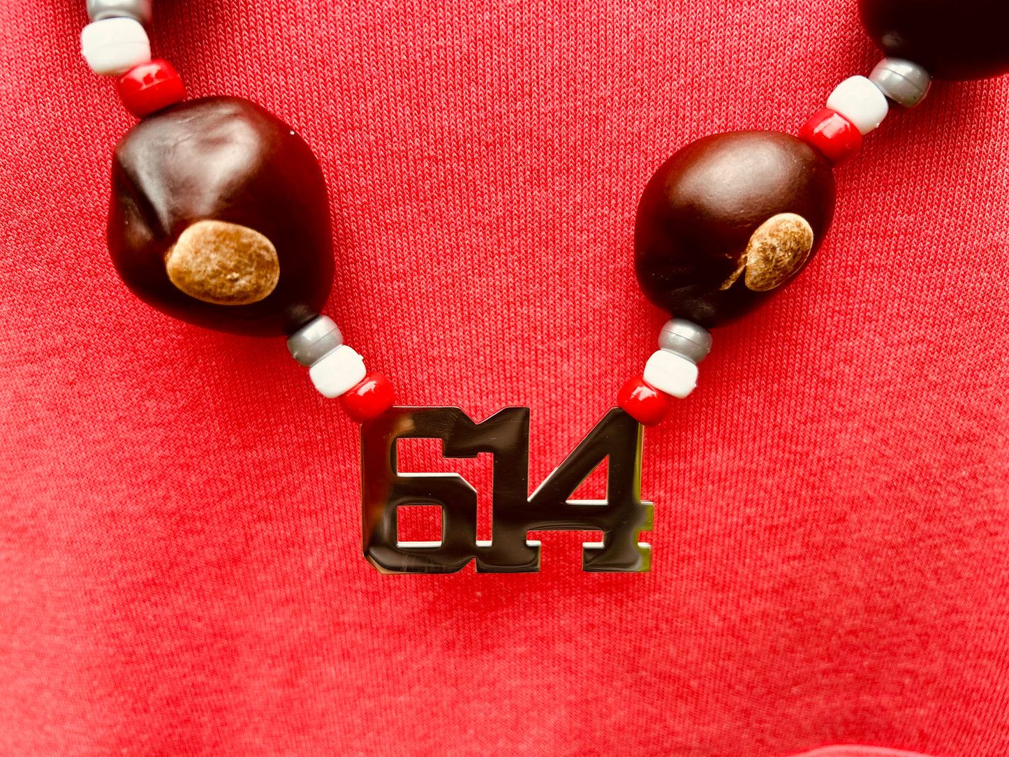 Buckeye Necklace with 614 Pendant