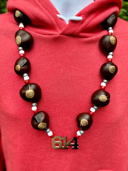 Buckeye Necklace with 614 Pendant