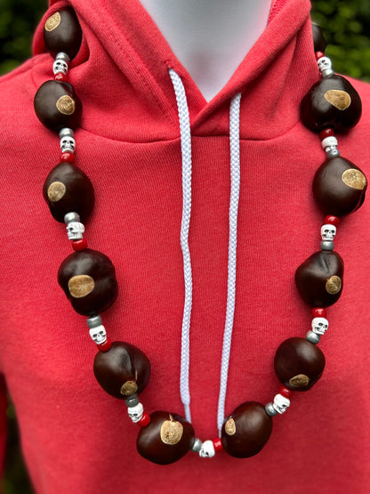 Skull Session Buckeye Necklace