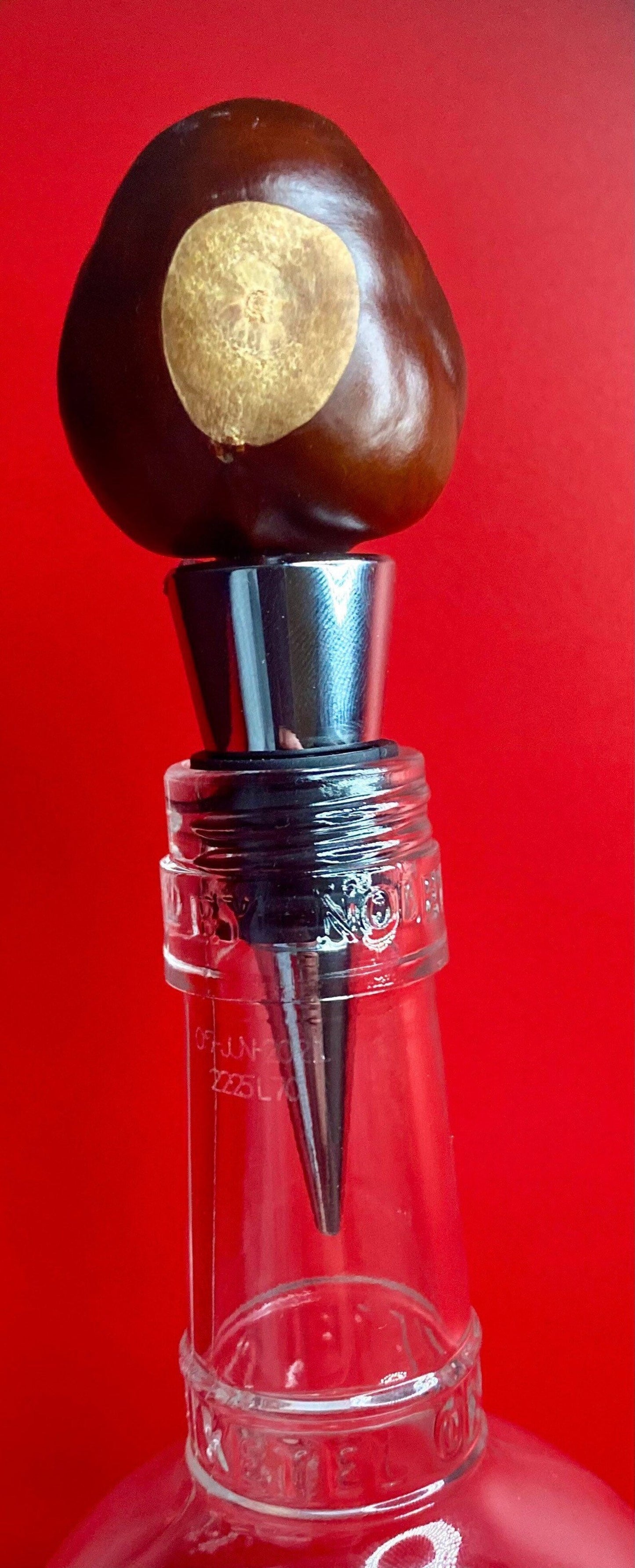 Buckeye Wine and Bottle Stopper