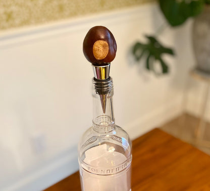 Buckeye Wine and Bottle Stopper